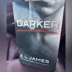Darker by E.L. James Book